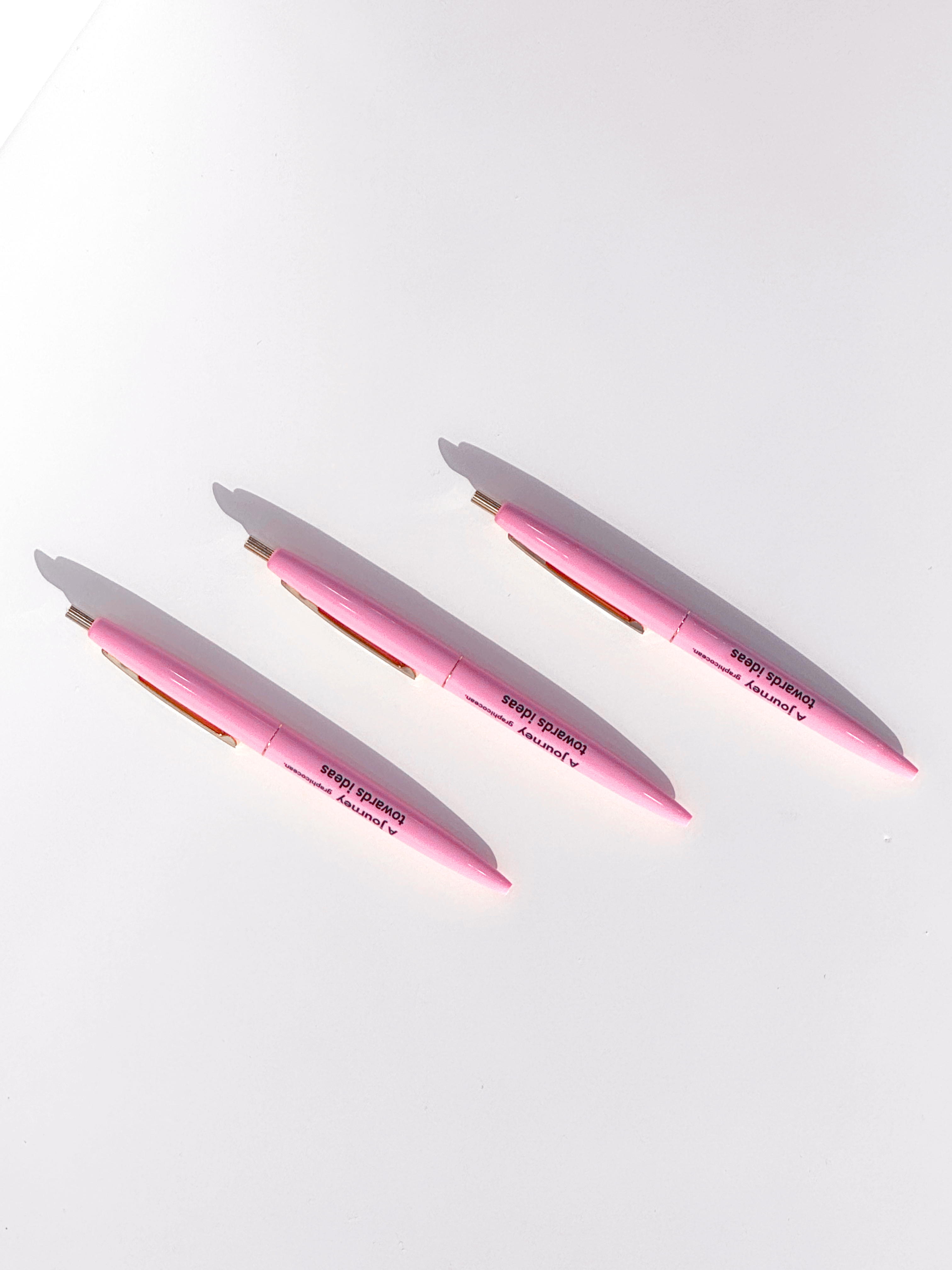 (2차 입고)저니 볼펜 3EA(한정판)